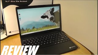 REVIEW Gateway 14quot Ultra Slim Notebook Affordable Laptop w FHD Display Windows 10 [upl. by Ahsinar670]