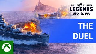 World of Warships Legends – The Duel [upl. by Nannahs]