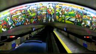 Montreal Metro Papineau Station HD [upl. by Baylor]