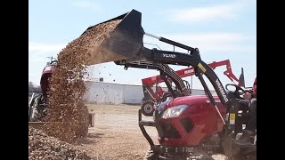 Yanmar SA 221 Compact Tractor Review  episode 1 [upl. by Anrahs348]