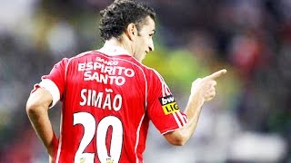 Simão Sabrosa ● Sport Lisboa e Benfica ● 20012007 [upl. by Rednaxela495]