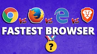 Chrome vs Firefox vs Edge vs Brave  which is the FASTEST INTERNET Browser in 2020 [upl. by Inilahs]