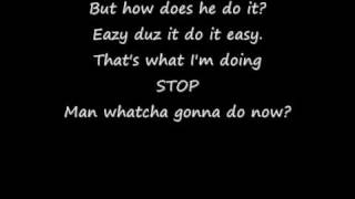 EazyE  Eazy Duz It with lyrics [upl. by Learsi784]