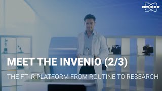 Meet the INVENIO Part 2  Next generation RampD  The FTIR spectrometer platform [upl. by Yesima267]