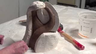 Watch Plaster and Bronze Casting  Stepbystep [upl. by Asinla]