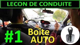 Boite AUTOMATIQUE  Leçon de conduite 1 [upl. by Deckert349]