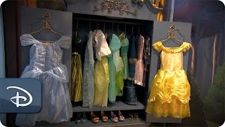 Tour the New Bibbidi Bobbidi Boutique  Disney Springs [upl. by Atirb]