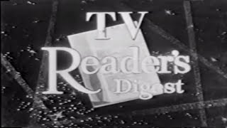 TV Readers Digest 1950s Anthology Series Drama [upl. by Nelubez647]