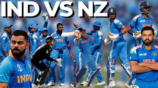 India vs New Zealand Shreyas Iyer 79 Axar Patel 42 Hardik Pandya Trashed Jamieson in last over [upl. by Panayiotis97]