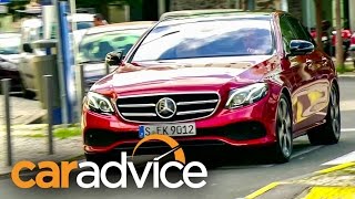 2016 MercedesBenz EClass Review MY 2017 EClass [upl. by Rita]