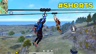 Free Fire Enemy 200 IQ Vs Ajjubhai 200 IQ Moment  Garena Free Fire Shorts [upl. by Euqinmod293]