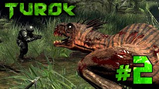 THATS A BIG DINOSAUR  Turok  Ep2 [upl. by Alemrac131]