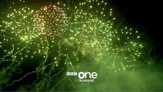 Edinburghs Fireworks 2018  Hogmanay Live New Years Eve 2017  BBC [upl. by Madalyn]