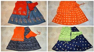 Daily Wear Royal Rajputi Poshak For Girls। Party Wear Lehenga For Girls। Royal Rajputana Dress [upl. by Anavlis]