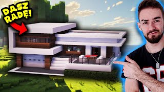 MINECRAFT JAK ZBUDOWAĆ WILLE MODERN 17 [upl. by Buttaro]