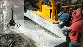 How To Install Granite Slab Steps [upl. by Hoj]