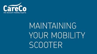 Troubleshooting your Mobility Scooter [upl. by Viccora31]