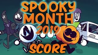 Spooky Month  The Stars Official Score [upl. by Tibbs]