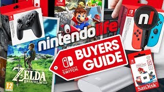 Nintendo Switch Buyers Guide  Price Where To Buy Best Games And Accessories [upl. by Htevi]