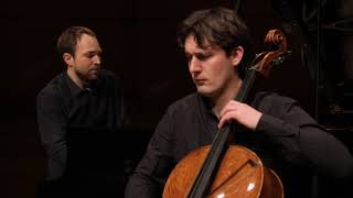 Johannes Brahms Cello Sonata e minor op 38 [upl. by Mulvihill776]