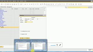 SAP BUSINESS ONE  HOW TO CREATE UDT UDF AND UDOPART 1 [upl. by Finkelstein]