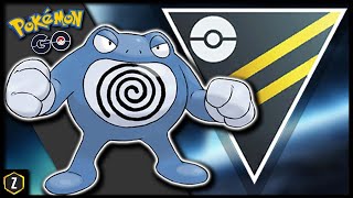 My BEST Poliwrath Ultra League Team in Pokémon GO Battle League [upl. by Nitaj]