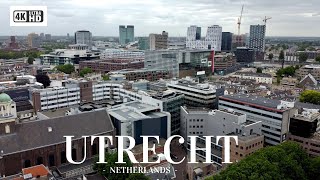 Utrecht  Netherlands 4k HD [upl. by Nagaem]