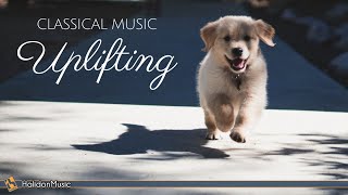 Happy Classical Music  Uplifting Inspiring amp Motivational Classical Music [upl. by Enialb]