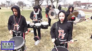 River Rouge vsEcorse Drumline Battle [upl. by Bellis68]