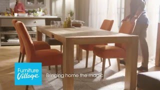 Furniture Village TV Campaign  Habufa Santorini [upl. by Nnaeirrac]