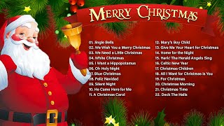 Top 50 Christmas Songs of All Time 🎅🏻 Classic Christmas Music Playlist [upl. by Hanoj]