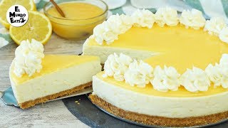 NoBake Lemon Cheesecake [upl. by Nodab]