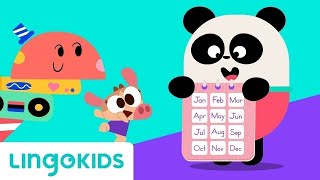 Months of the Year Song  More Kids Songs and Nursery Rhymes  Lingokids [upl. by Lea]