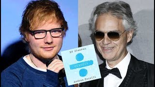 Ed Sheeran  Perfect Symphony with Andrea Bocelli  Lyrics [upl. by Yekram]