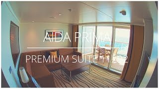 AIDAprima Premium Suite 11292 [upl. by Ferreby]