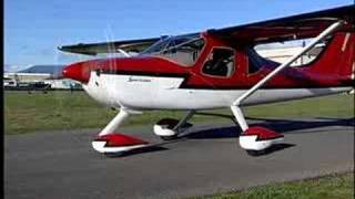 Glastar Sportsman 22 Aircraft Demo part 2 of 2 [upl. by Silbahc]