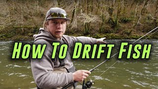 quotHowToquot Drift Fishing For Salmon Trout And Steelhead [upl. by Lezley]