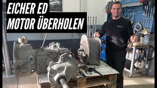 AUTO WIEDEMANN  EICHER GERÄTETRÄGER G22  MOTOR ÜBERHOLEN PLEUEL KOLBEN BUCHSE [upl. by Absalom]