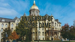 University of Notre Dame Campus amp Students [upl. by Darcee]