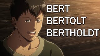 Attack on Titan Bertholdts name season 1 amp 2 [upl. by Geof]