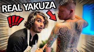 I Spent a Day with a REAL ExYakuza Member in Japan [upl. by Leachim]