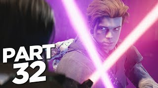 STAR WARS JEDI FALLEN ORDER Walkthrough Gameplay Part 32  TRILLA SUDURI FULL GAME [upl. by Lorimer]