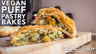 Vegan PuffPastry Bakes [upl. by Malita]