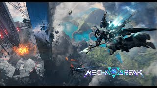 Mecha BREAK  Closed Beta Trailer [upl. by Nestor]