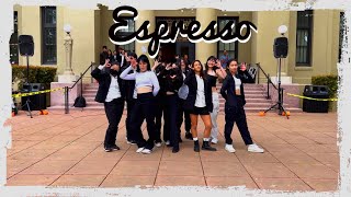 Espresso DIVERSITY WEEK PERFORMANCE [upl. by Ahsit]