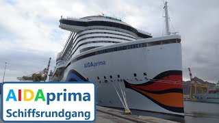 AIDAprima Rundgang 2020 [upl. by Ailam]