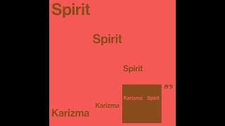 Karizma  Spirit Original Mix [upl. by Ylelhsa]