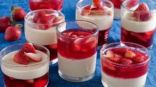 Pati Jinich  Tres Leches amp Strawberry Gelatinas [upl. by Nager950]