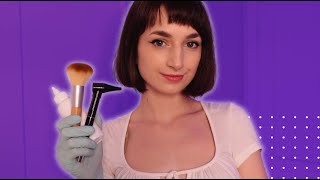 ASMR  Ear Cleaning Roleplay 👂 whisper 3Dio mic [upl. by Marnia]