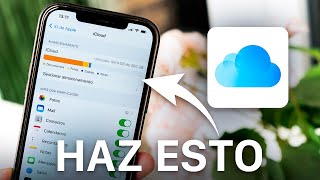 Almacenamiento en iCloud lleno así puedes SOLUCIONARLO ✅ [upl. by Larimore]